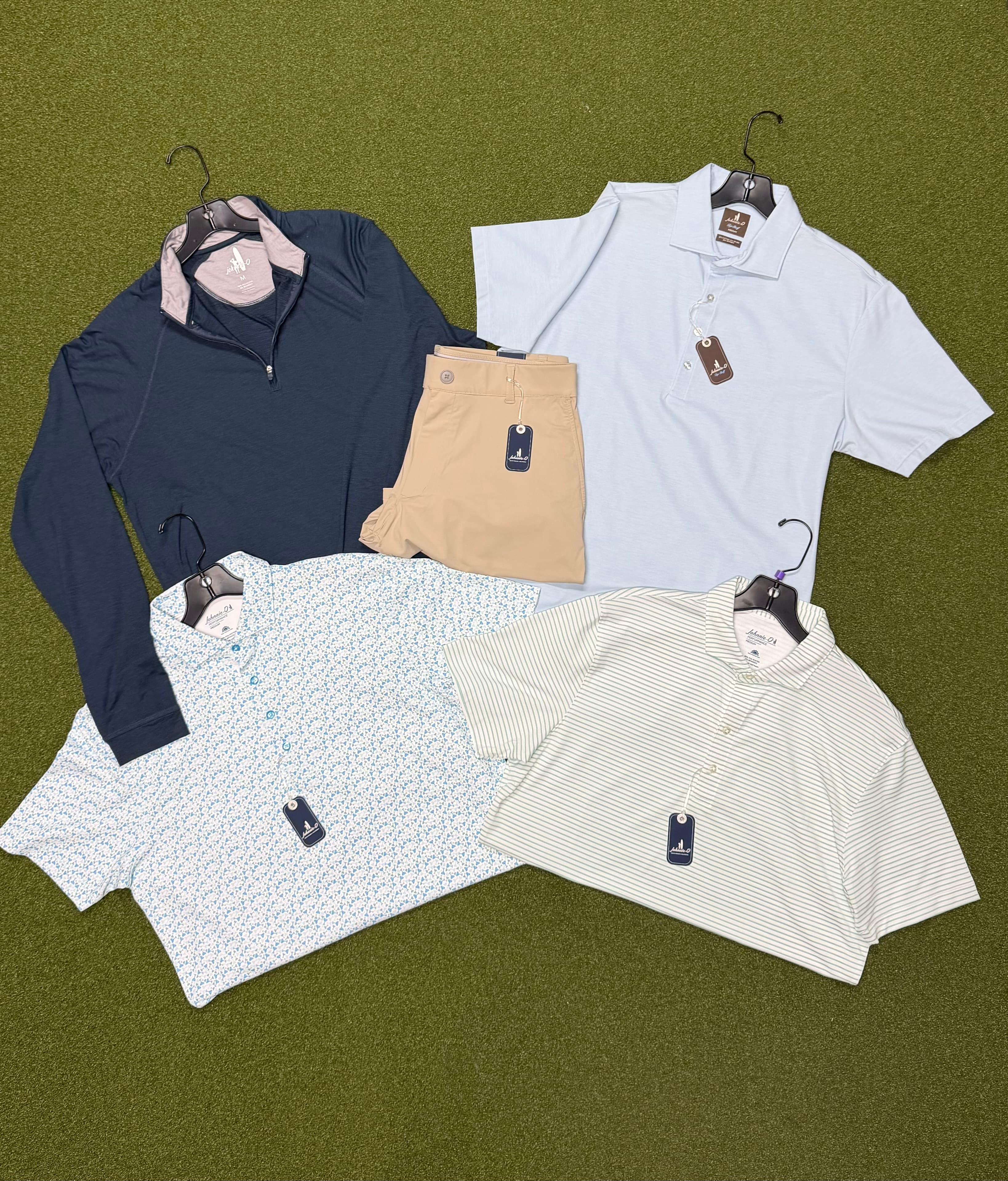 ⛳ Johnnie-O Men’s Medium Performance Golf Bundle