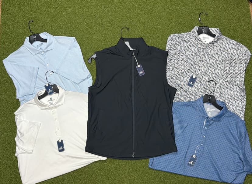 ⛳ Johnnie-O Men’s Medium Golf Apparel Bundle