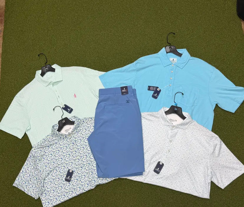 ⛳ Johnnie-O Men’s Medium Golf Apparel Bundle