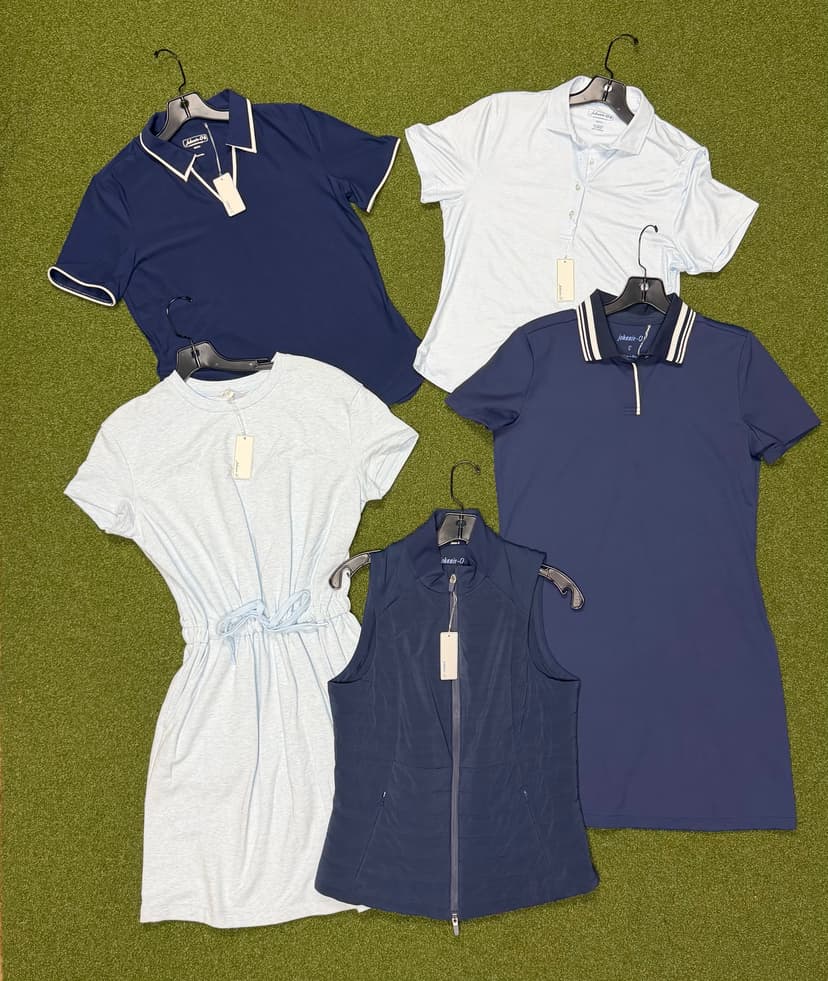 ⛳ Johnnie-O Women’s Size Small Performance Apparel Bundle